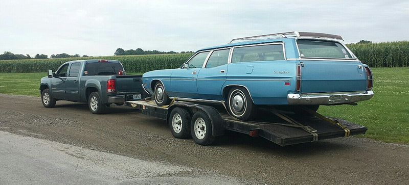 Heading to Chicago. Photo Credit: Craig Blanton